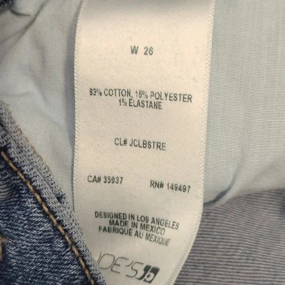 Joe's Jeans High Rise Curvy Skinny - Picture 7 of 7